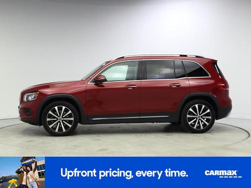 Red 2021 Mercedes-Benz GLB 250