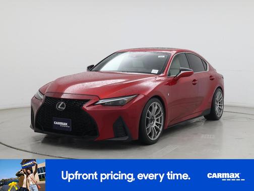 2022 Lexus IS 350 F-Sport