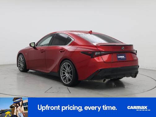 2022 Lexus IS 350 F-Sport