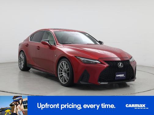 2022 Lexus IS 350 F-Sport