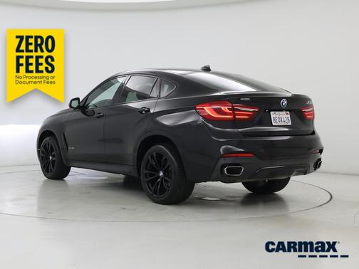 Black 2018 BMW X6 SDrive35i