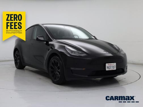 Black 2023 Tesla Model Y Long Range