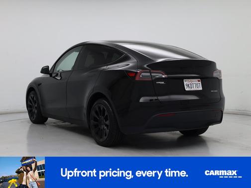 Black 2023 Tesla Model Y Long Range