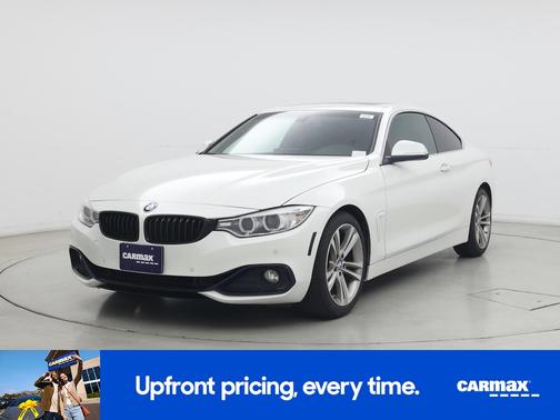 White 2017 BMW 430 I