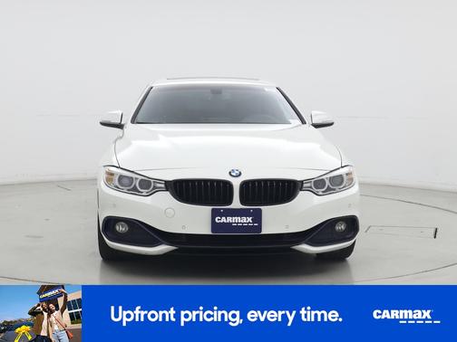 White 2017 BMW 430 I