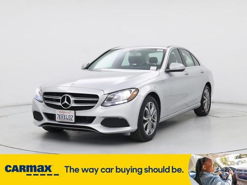 2015 Mercedes-Benz C-Class