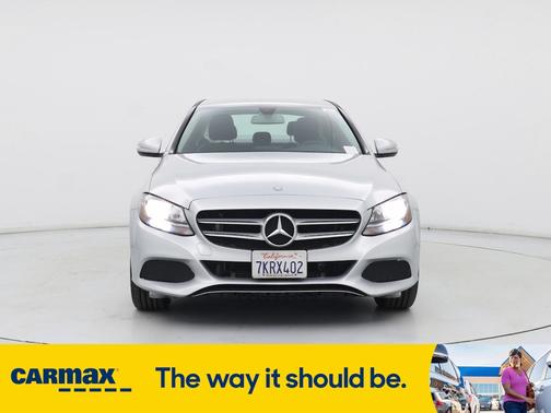 2015 Mercedes-Benz C-Class