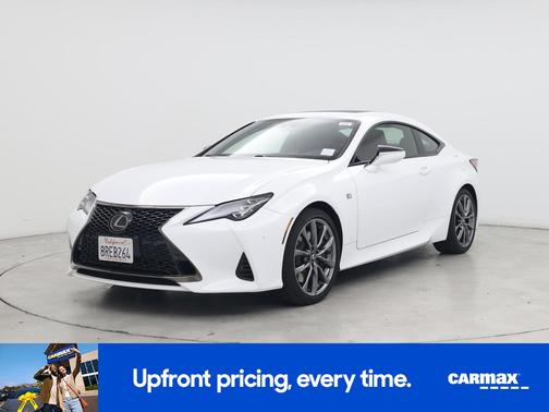White 2020 Lexus RC 350 F-Sport