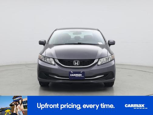 Gray 2014 Honda Civic LX