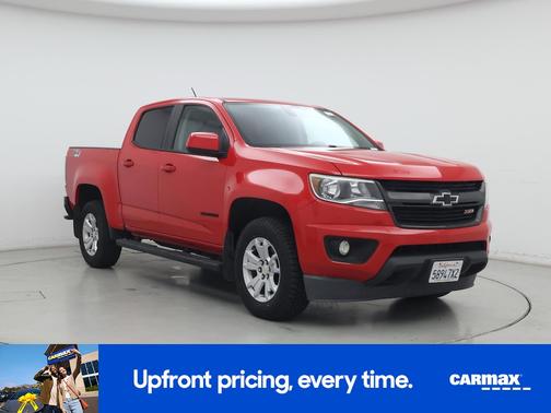 Red 2016 Chevrolet Colorado Z71
