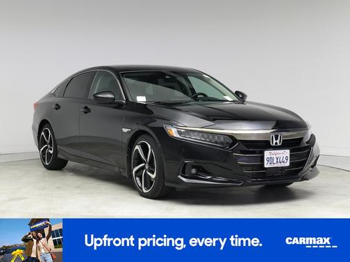 2022 Honda Accord Sport SE