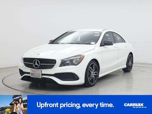 White 2019 Mercedes-Benz CLA 250