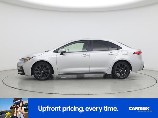 Gray 2025 Toyota Corolla Hybrid SE