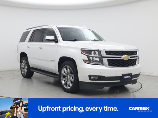 White 2019 Chevrolet Tahoe LT