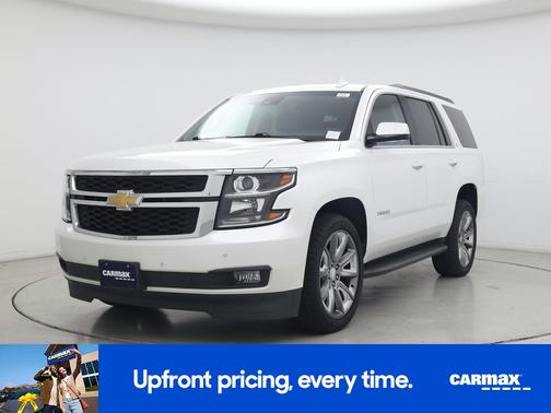 White 2019 Chevrolet Tahoe LT