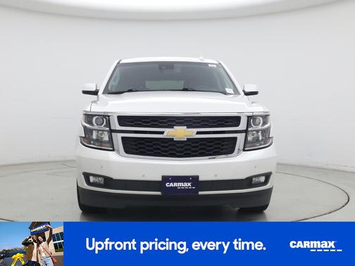 White 2019 Chevrolet Tahoe LT