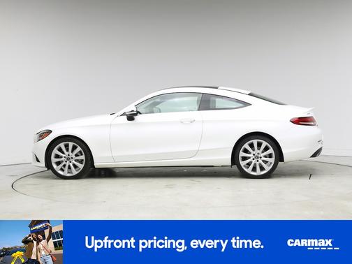 2019 Mercedes-Benz C-Class 