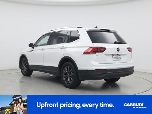 White 2022 Volkswagen Tiguan SE