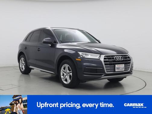 Black 2018 Audi Q5 Premium