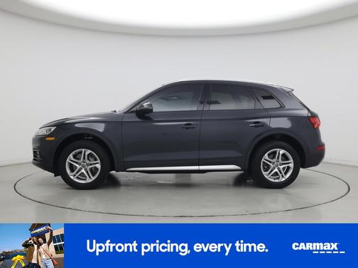 Black 2018 Audi Q5 Premium