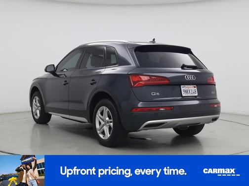 Black 2018 Audi Q5 Premium