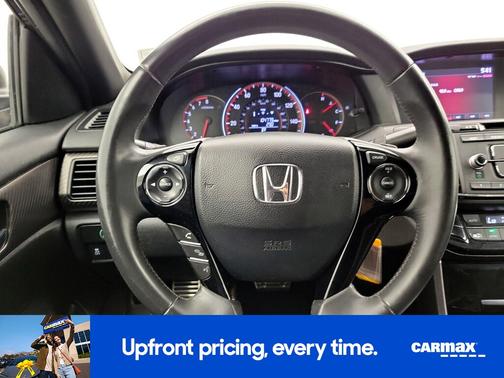 Black 2017 Honda Accord Sport
