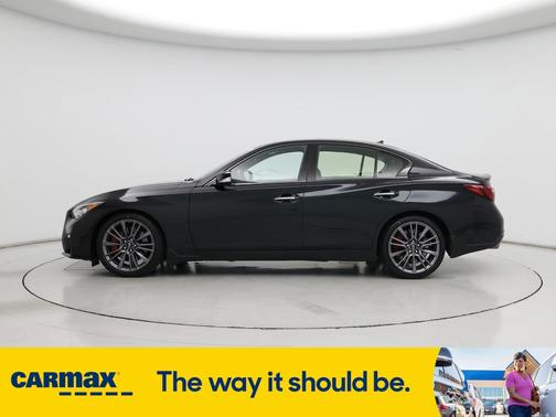 2023 INFINITI Q50 Red Sport 400