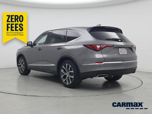 Gray 2023 Acura MDX SH-AWD Technology