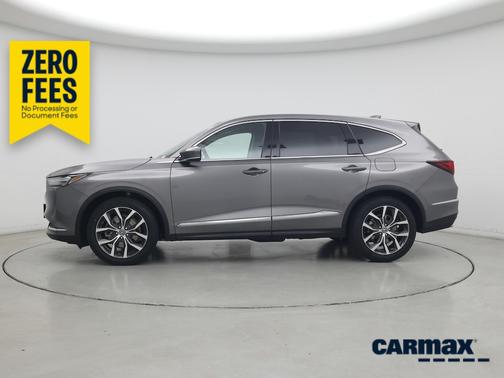 Gray 2023 Acura MDX SH-AWD Technology
