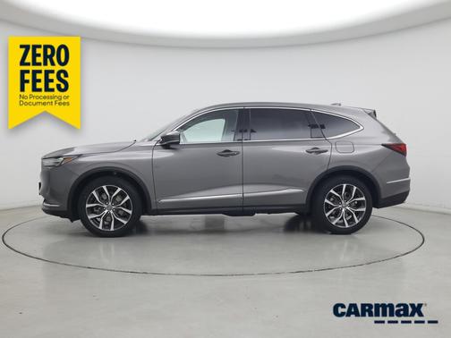 Gray 2023 Acura MDX SH-AWD Technology