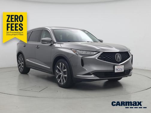 Gray 2023 Acura MDX SH-AWD Technology