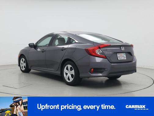 Gray 2018 Honda Civic LX
