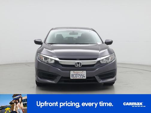Gray 2018 Honda Civic LX