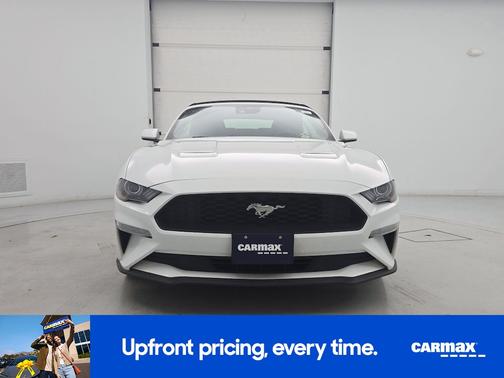 White 2023 Ford Mustang Ecoboost Premium