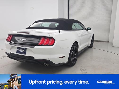 White 2023 Ford Mustang Ecoboost Premium