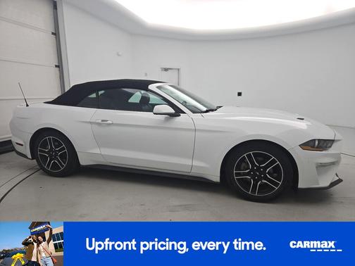White 2023 Ford Mustang Ecoboost Premium