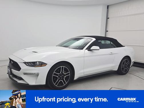 White 2023 Ford Mustang Ecoboost Premium