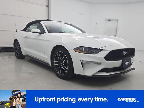 White 2023 Ford Mustang Ecoboost Premium
