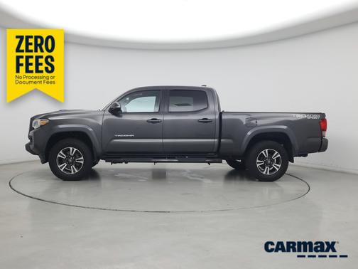Gray 2016 Toyota Tacoma TRD Sport
