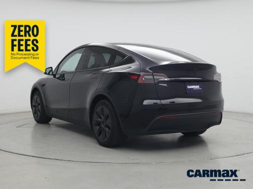 Black 2024 Tesla Model Y Long Range