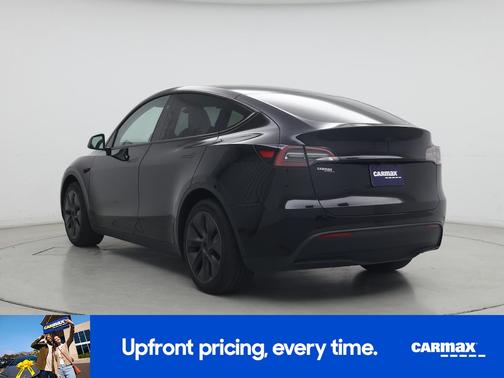 Black 2024 Tesla Model Y Long Range