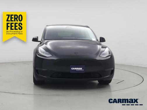 Black 2024 Tesla Model Y Long Range