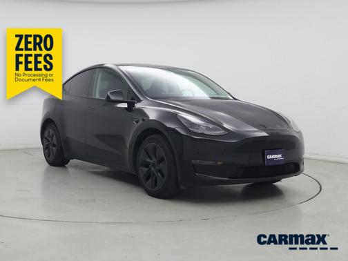 Black 2024 Tesla Model Y Long Range