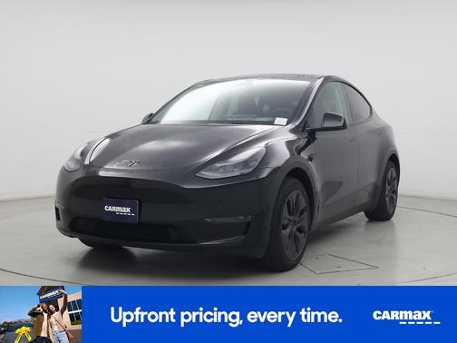 Black 2024 Tesla Model Y Long Range