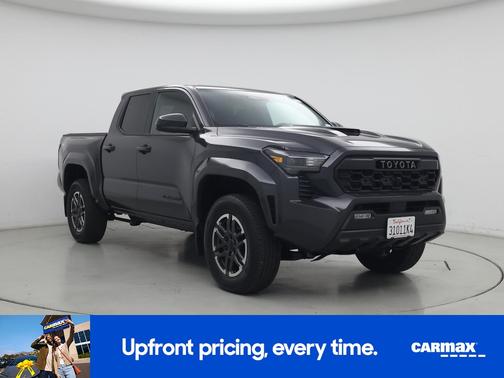 Gray 2025 Toyota Tacoma TRD Sport