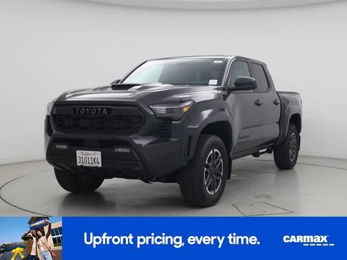Gray 2025 Toyota Tacoma TRD Sport