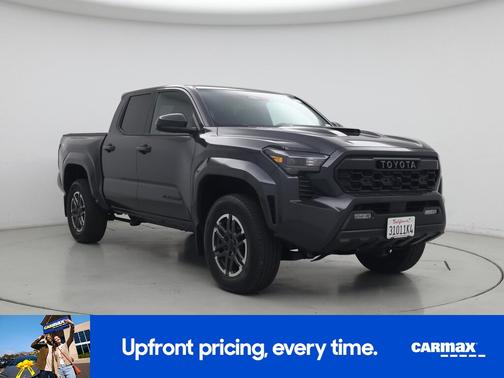 Gray 2025 Toyota Tacoma TRD Sport