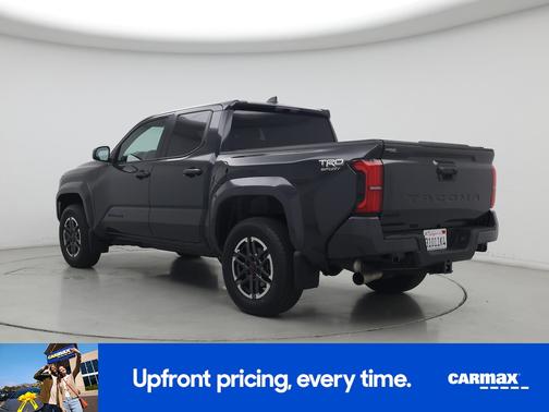 Gray 2025 Toyota Tacoma TRD Sport