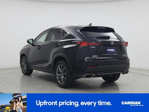 Black 2021 Lexus NX 300 F-Sport