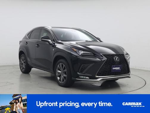 Black 2021 Lexus NX 300 F-Sport